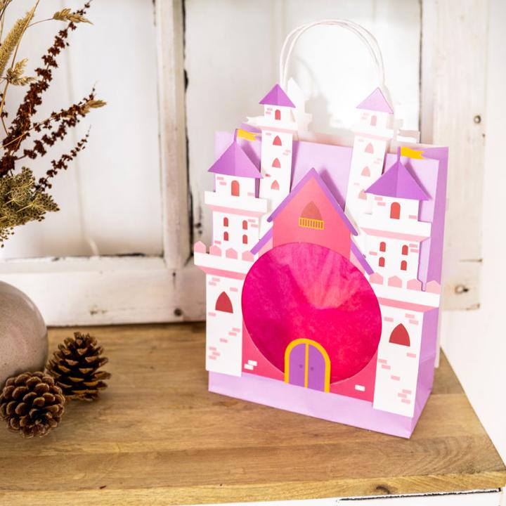 Actual product image Papierdrachen Lantern craft set - Princess - Set of 3