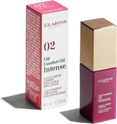 Produktbild Clarins Lip Comfort Oil Intense - Intense Plum 02 (Nr. 02 Intense Plum)