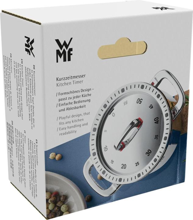 Produktbild WMF Kurzzeitwecker Eieruhr Küchentimer Einstellzeit bis 60 Minuten Premium One