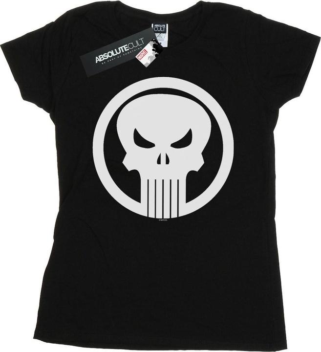The Punisher Skull Circle TShirt (L)