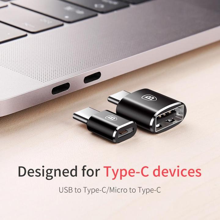 Actual product image Baseus Exquisite OTG (USB-A, USB-A)