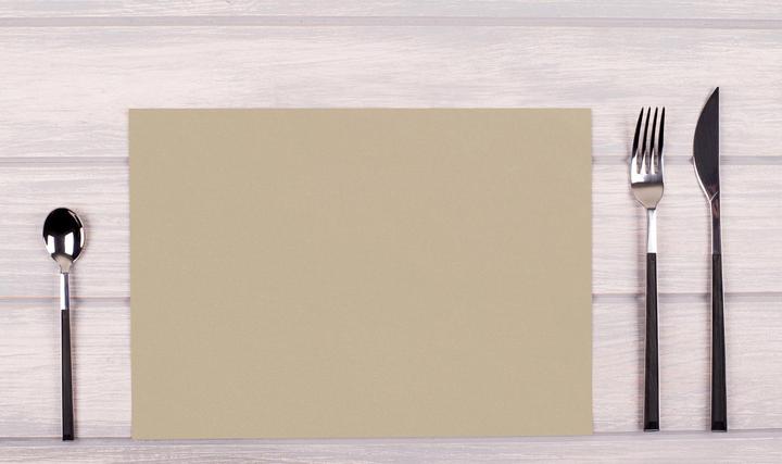 Actual product image Exacompta Placemats Sounbond S ilk, 30x40, Pk100 (100 x, 30 x 40 cm)