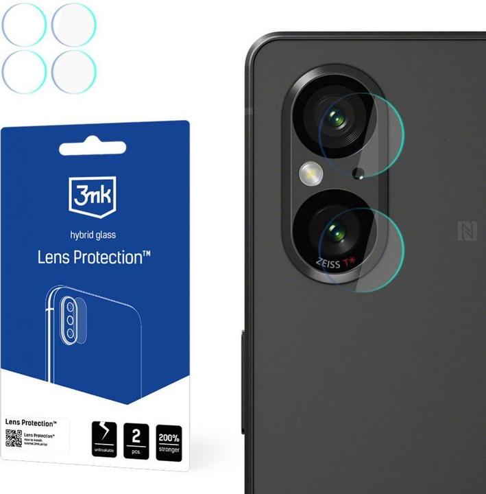 Image du produit 3MK Sony Xperia 5 V - Protection d'objectif ™ (1 pièce(s), Sony Xperia 5 V)