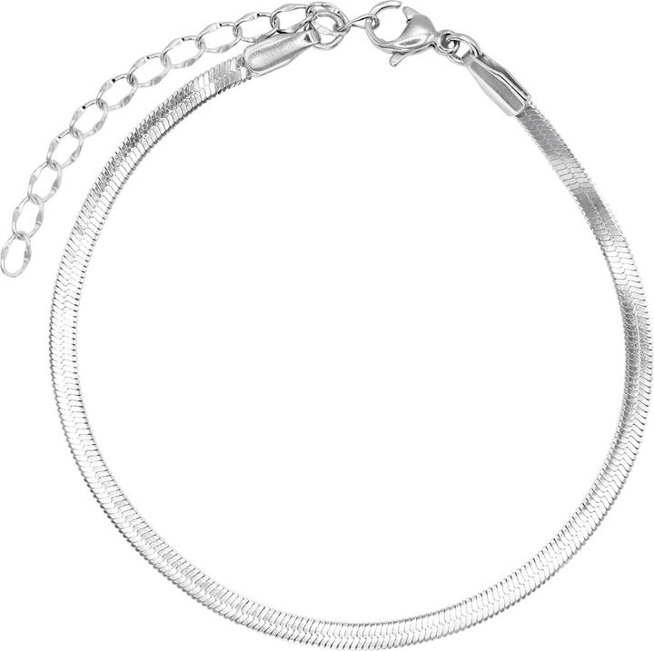 Actual product image Heideman Luxor silver coloured (100% stainless steel)