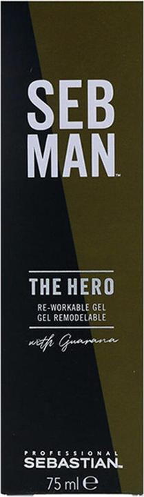 Actual product image Sebastian The Hero Re-Workable Gel (Hair wax, 75 ml)