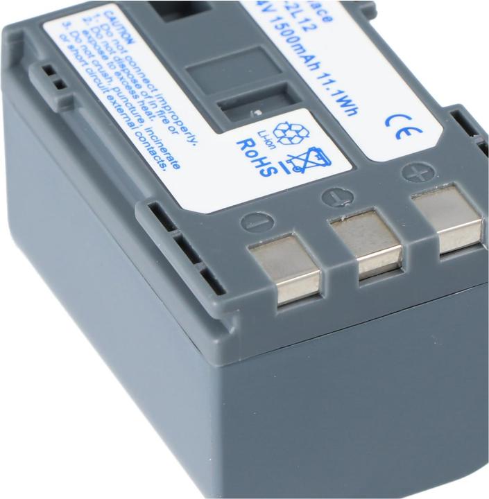 Image du produit AccuCell Batterie Canon BP-2L13 (Batterie)