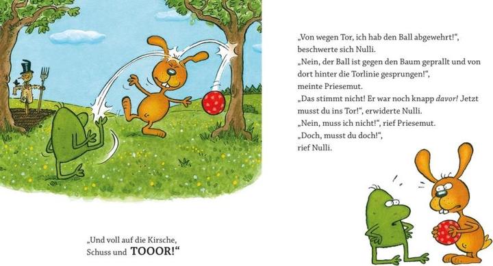 Produktbild Nulli und Priesemut: Gib mir die Kirsche - Toooor! (Deutsch, Matthias Sodtke, 2018)