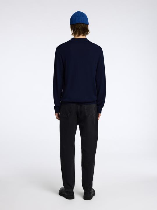 Immagine prodotto Selected Homme Slhtray Ls Knit Merino Mock Neck Noos (M)