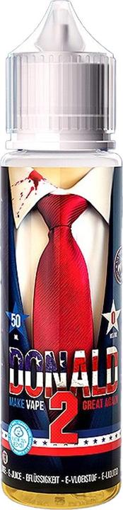 Produktbild Swoke Donald 2 50/75ml Shortfill (Vanille)