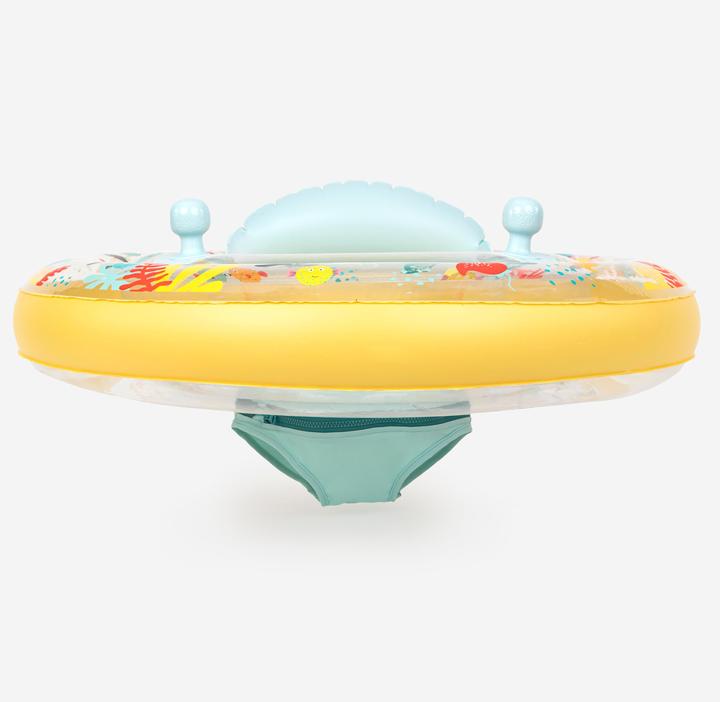 Immagine prodotto Nabaiji Schwimmsitz Baby mit Griffen 7–15 kg - Allfish gelb