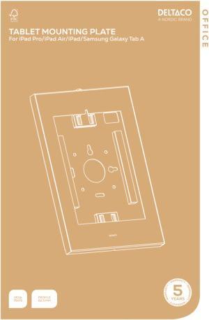 Actual product image Deltaco Planšetės tvirtinimo rėmelis OFFICE, su apsauga nuo vagysčių / ARM-0502 (8.90")