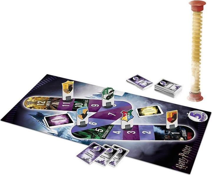 Actual product image Trefl PROMO 5 seconds Harry Potter game 02242 Clubs