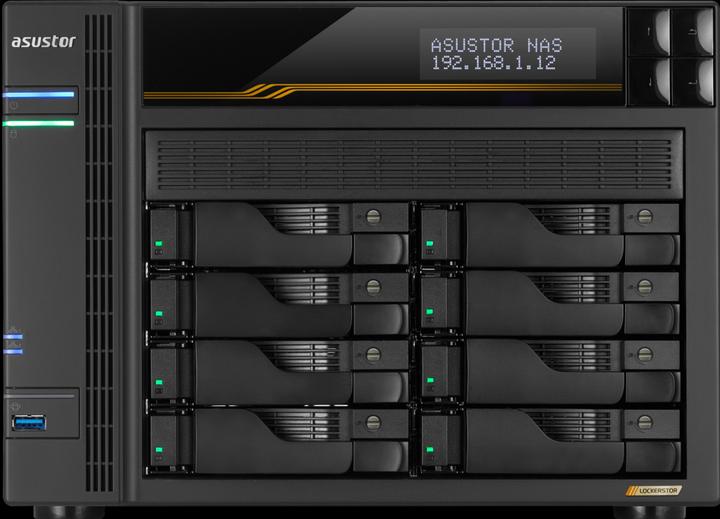 Produktbild Asustor LOCKERSTOR 8 Gen3 AS6808T