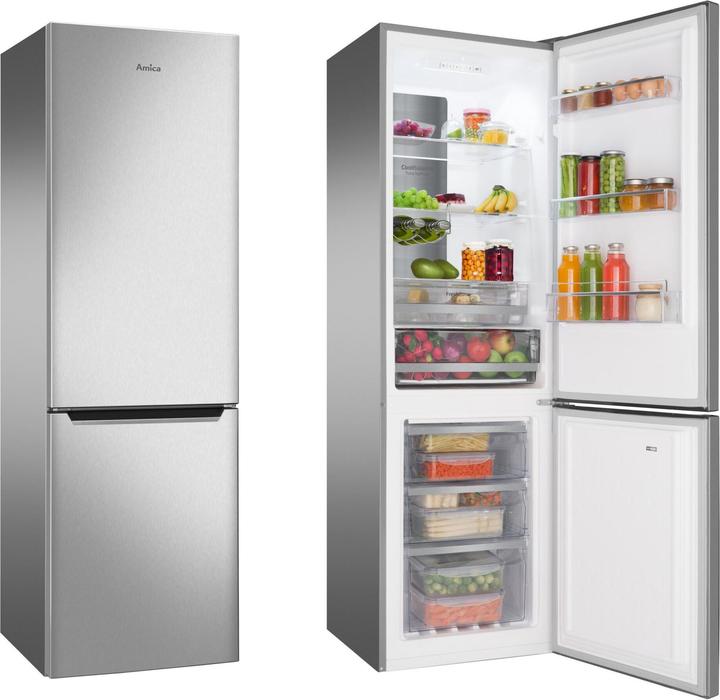 Actual product image Amica AMIC free-standing fridge-freezer combination (250 l)