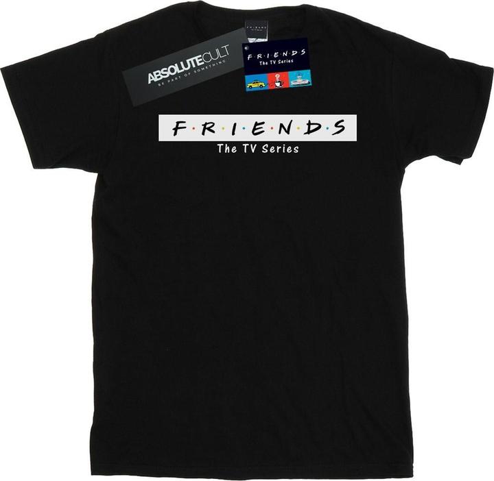 Friends Logo Block TShirt (S)