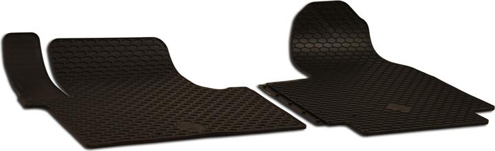 Image du produit Walser Tapis en caoutchouc pour Opel Vivaro BJ 14 dato, Renault Trafic BJ 14 dato, Fiat Talento BJ 16 dato (2 tapis avant + 2 tapis arrière)