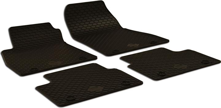 Actual product image Walser Rubber mats for Opel Insignia BJ 2014 2016 (2 front mats + 2 rear mats)