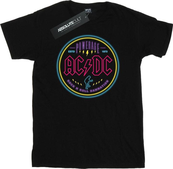 Immagine prodotto AC/DC Circle Neon Maglietta Uomo (S)