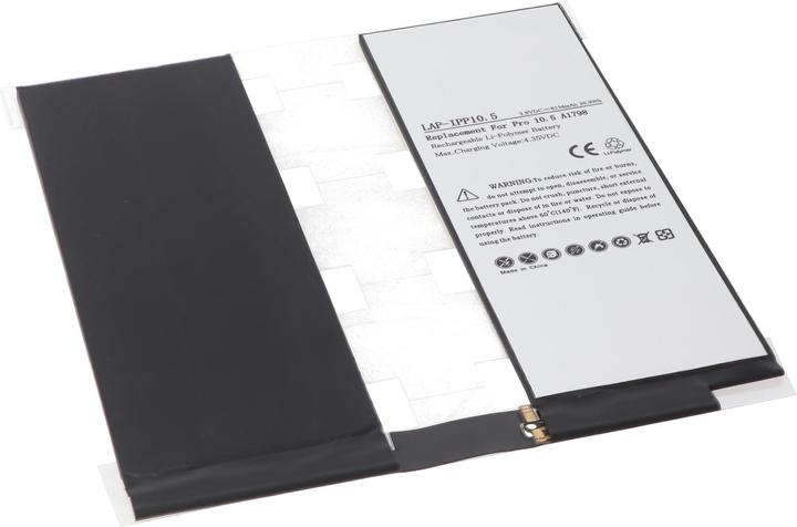 Immagine prodotto AccuCell Batteria Apple iPad Pro 10.5 2017, A1798, A1701, A1709, A1852