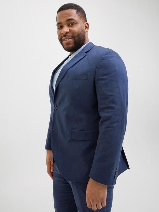 Produktbild Jack & Jones Plus Size Regular Fit Blazer Einreihiger Blazer (60)