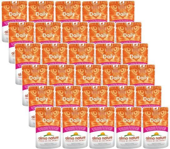 Produktbild Almo Nature Daily Menu Thunfisch & Lachs (Adult, 1 Stk., 70 g)