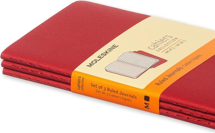 Immagine prodotto Moleskine Quaderni Cahier (A6, Nessuna, Copertina morbida)