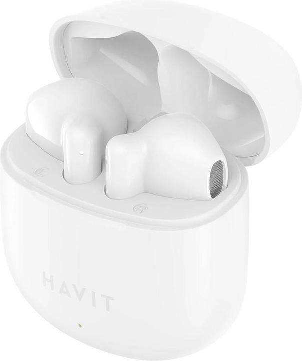 Produktbild Havit Bluetooth Earbuds TW976 (White) (5 h, Kabellos)