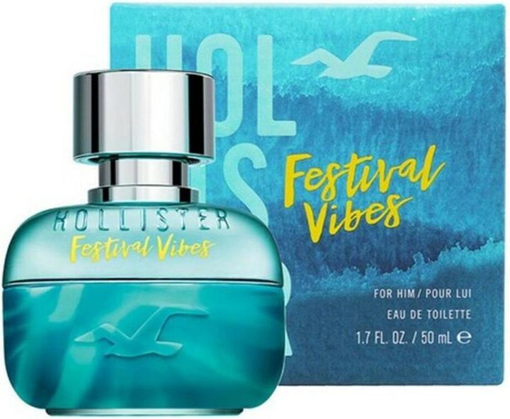 Immagine prodotto Hollister Vibrazioni da festival (Eau de toilette, 50 ml)