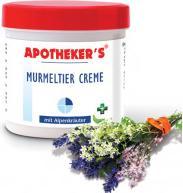 Apotheker's Murmeltier Creme 250ml - (Körpercreme, 250 ml)