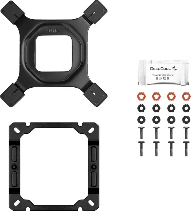 Productafbeelding Deepcool AK500S Digitaal (160 mm)