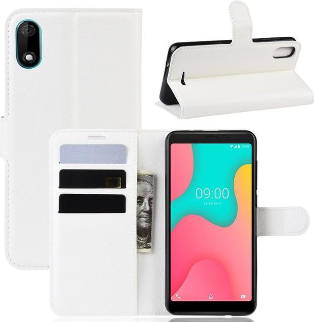 Actual product image MU Classic Litchi Leather Bookcover Series (Wiko Y60)