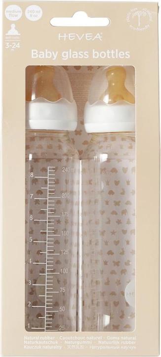 Image du produit Hevea Set de bouteilles 2 pièces (240 ml)