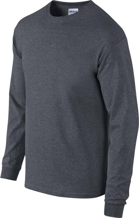Actual product image Gildan Unisex Adult Ultra Heather Cotton Long-Sleeved T-Shirt (3XL)