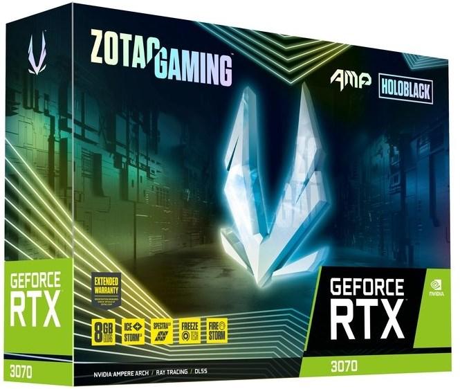 Actual product image Zotac GeForce RTX 3070 AMP Holo (8 GB)