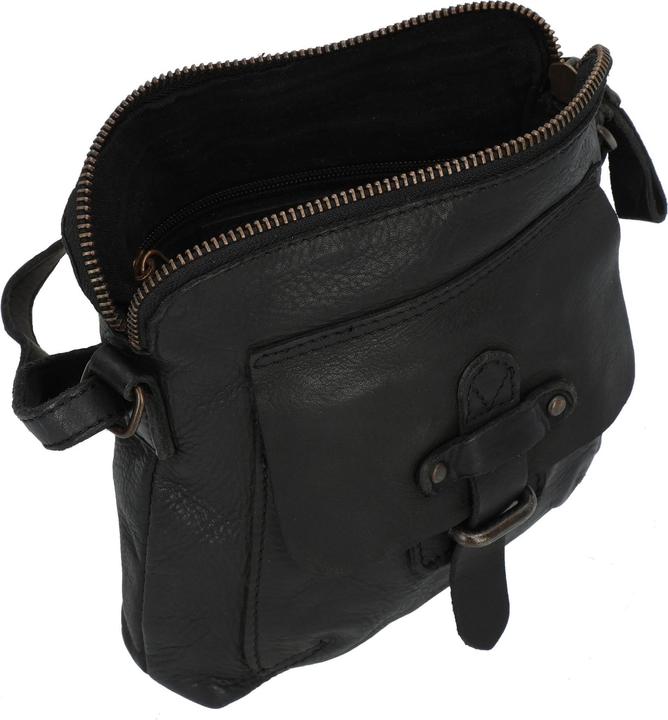 Produktbild Harbour 2nd Urban Poets Mini Bag Umhängetasche Leder 18 cm