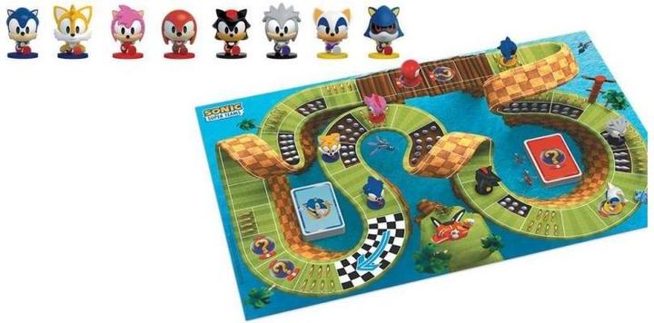 Actual product image Asmodée Sonic Super Teams (German)
