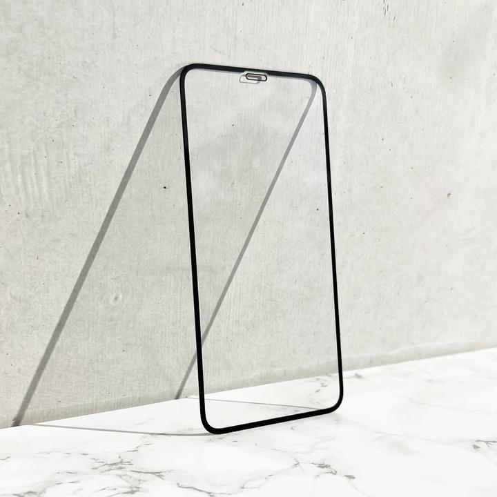 Produktbild PhoneLook Schutzglas 3D Tempered Glass schwarz 44mm