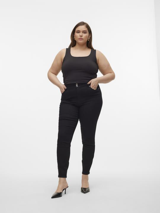 Image du produit Vero Moda VMCSOPHIA Hohe Taille Slim Fit Jeans Skinny Jeans (44)