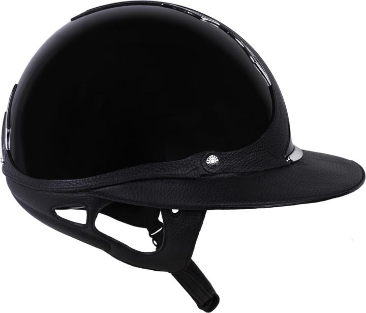 Actual product image Antarès Sellier riding helmet premium eclipse