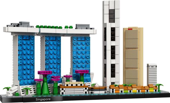 Produktbild LEGO Singapur (21057, LEGO Architecture)