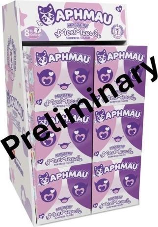 Aphmau Mystery MeeMeow Figuren, S6 (Assorted colours)