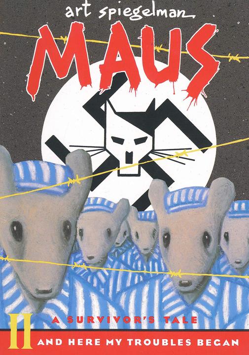 Actual product image Mouse II: A Survivor's Tale (Kind of Spiegelman, English)