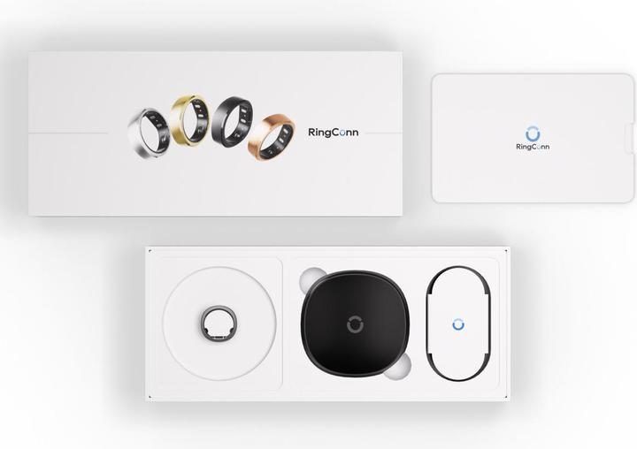 Produktbild RingConn Smart Ring (Gen2) (11, Black)