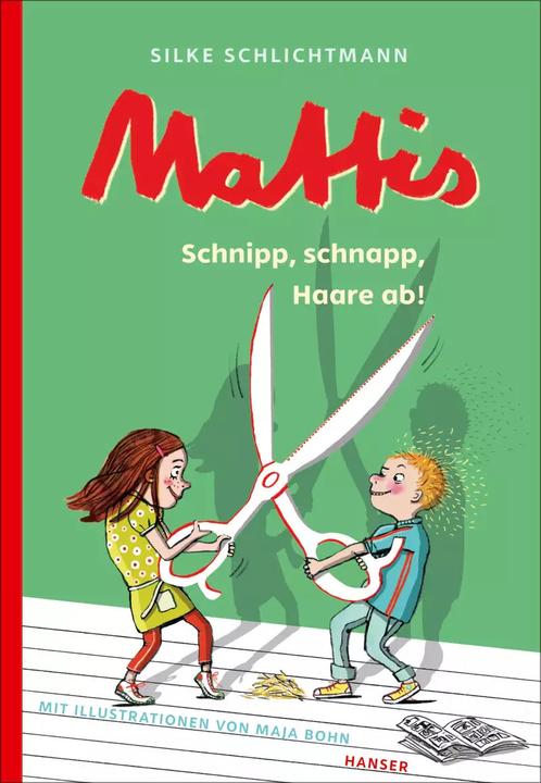 Image du produit Mattis - Schnipp, schnapp, Haare ab! (Allemand, Silke Schlichtmann, 2019)