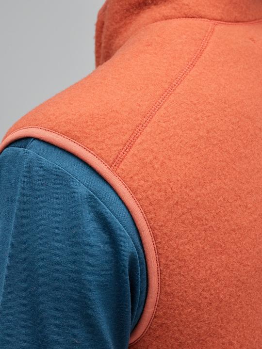 Immagine prodotto Mover Plastic Free Sportswear Merino Fleece Vest (XXL)