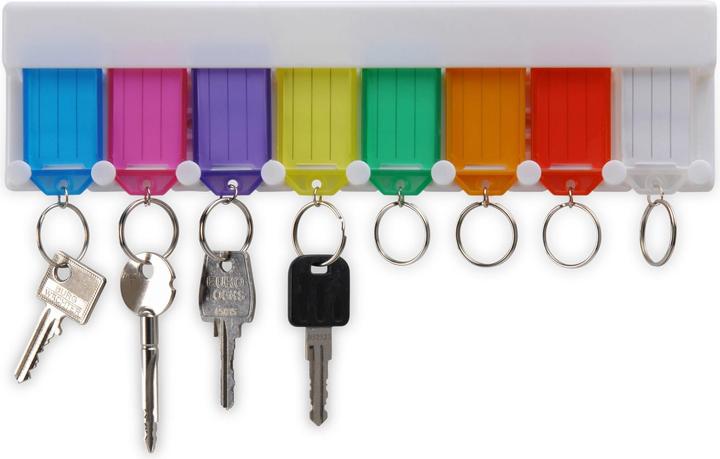 Produktbild Easygift Sleutelrek mit Schlüsselanhänger, 8ST.