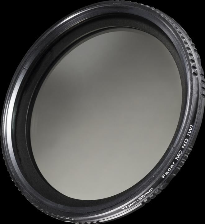 Produktbild Walimex pro pro ND-Fader ND2 - ND400 vergütet 72 mm (72 mm, ND- / Graufilter, 72 mm)