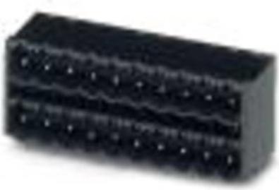 Phoenix Contact Socket housing board CCDN No. of poles Total 18 Spacing: 5 mm 1734436 50 pcs.