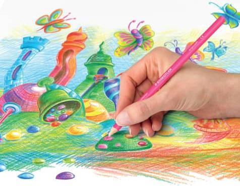 Immagine prodotto Staedtler Matite colorate 'ergosoft (Multicolore, 12 x)