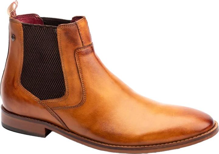 Actual product image Base London Mens Leather Chelsea Boots (39)